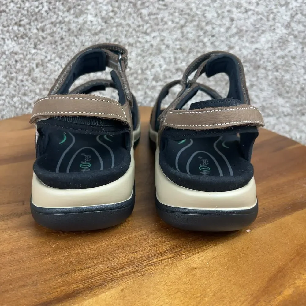 OrthoFeet Venice Sandals Women's 8.5 Medium (B) Shoes